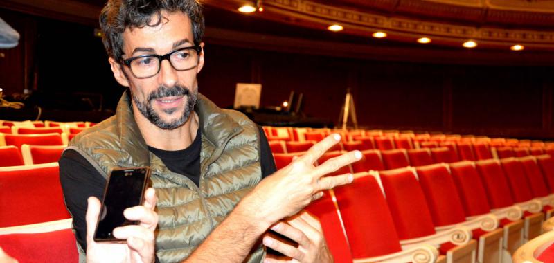 Entrevista Jose Carlos Martínez (director de la Compañía Nacional de Danza)